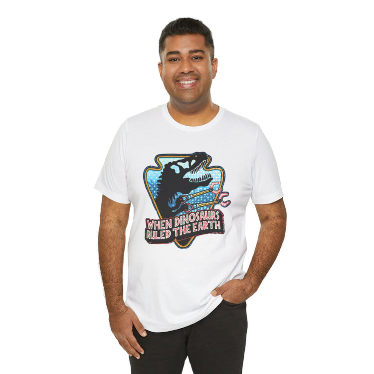 When Dinos Ruled Unisex T-Shirt - Fandom-Made