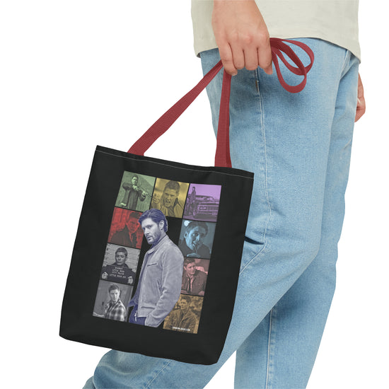 Dean Winchester Eras Tote Bag - Fandom-Made
