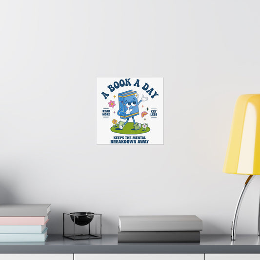 A Book A Day Poster - Fandom-Made
