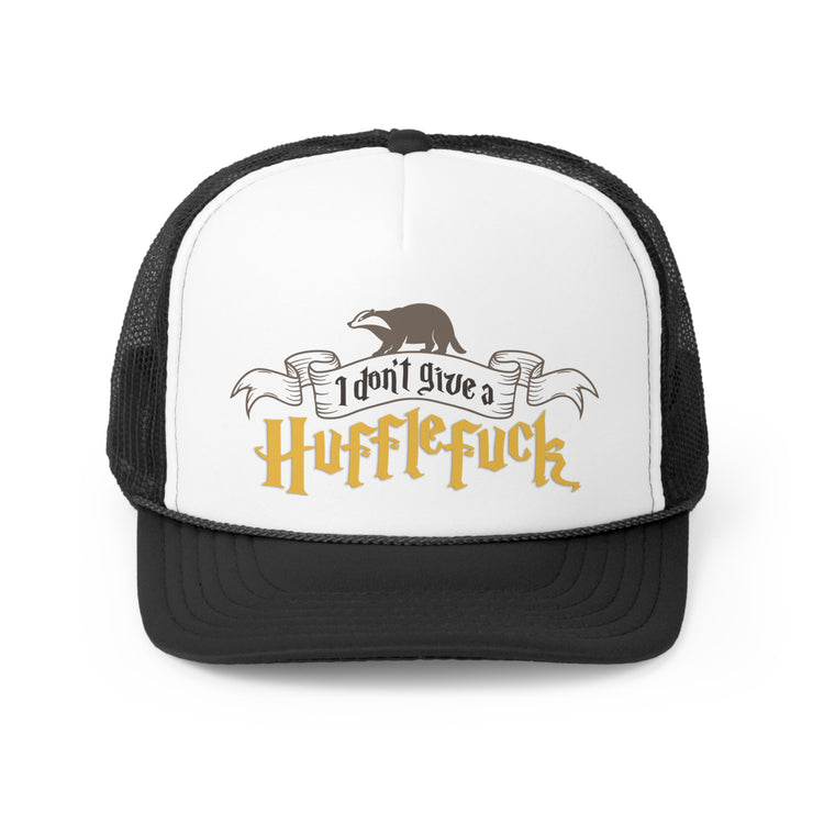 I Don't Give a Hufflefuck Trucker Caps - Fandom-Made