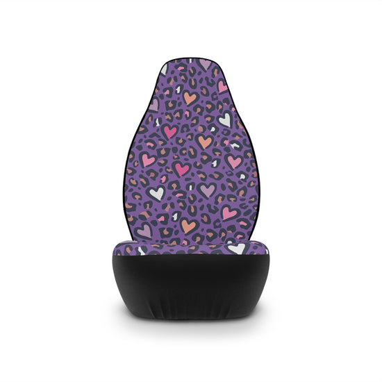 Leopard Love Car Seat Cover - Fandom-Made