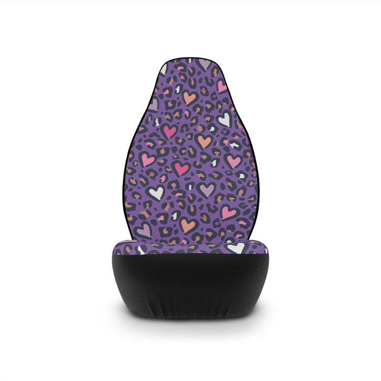 Leopard Love Car Seat Cover - Fandom-Made