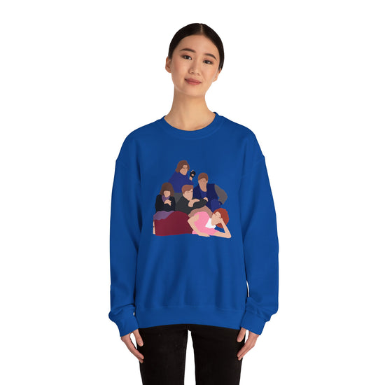 Breakfast Club Sweatshirt - Fandom-Made