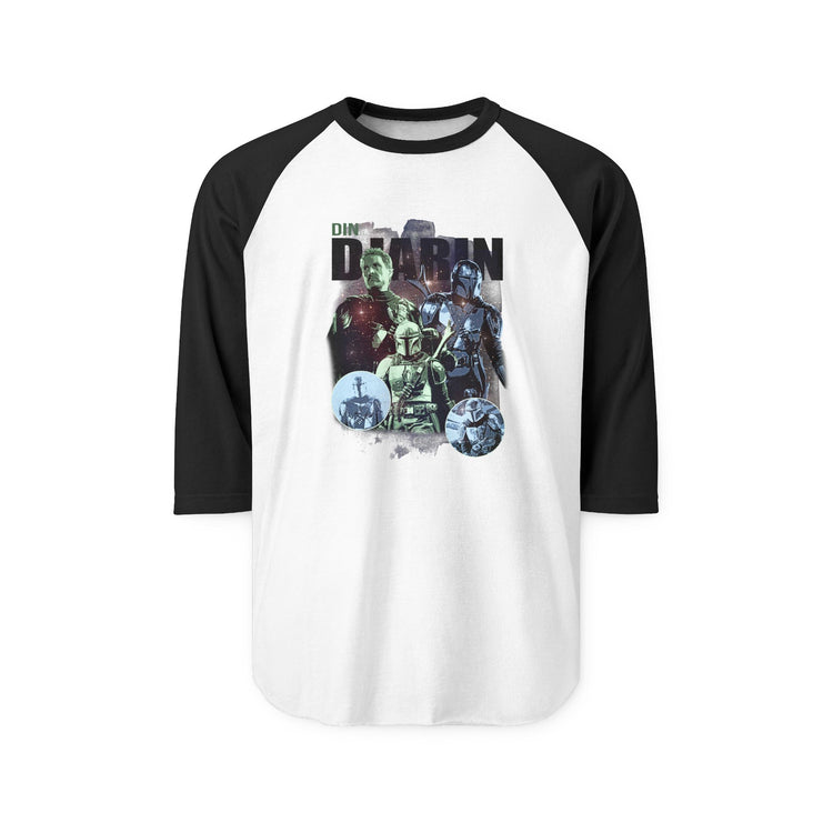 Din Djarin 3/4 Raglan Shirt