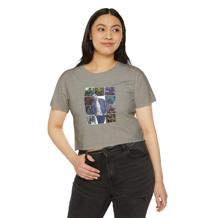Buck Buckley Eras Women's Festival Crop Top - Fandom-Made