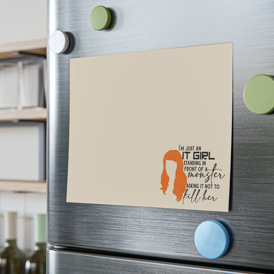 Charlie Bradbury Quote Post-it® Note Pad - Fandom-Made