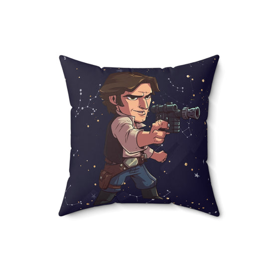 Star Wars Lovers Square Pillow - Fandom-Made