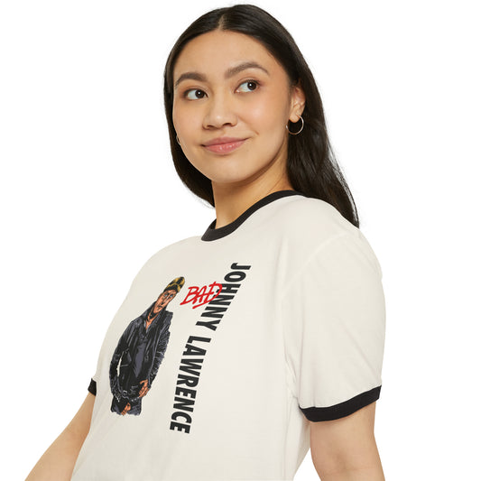 Who's Bad Ringer T-Shirt - Fandom-Made