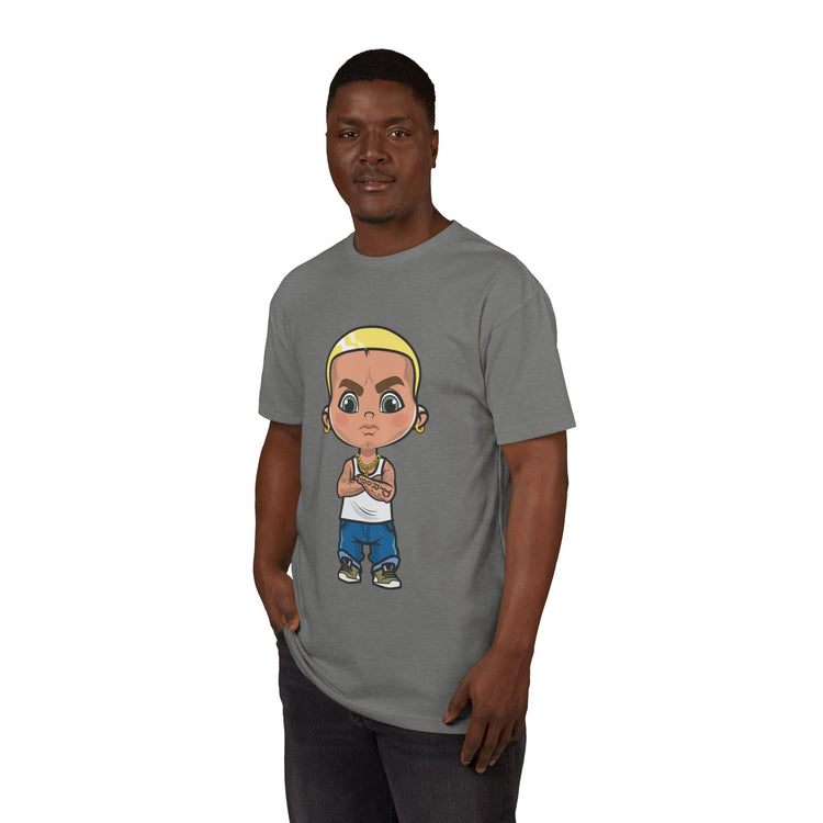 Slim Shady Sueded T-Shirt - Fandom-Made