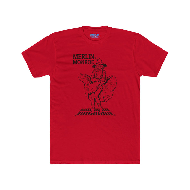 Merlin Monroe Men’s Fitted T-Shirt