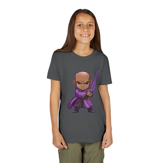 Mace Windu Youth Tee - Fandom-Made