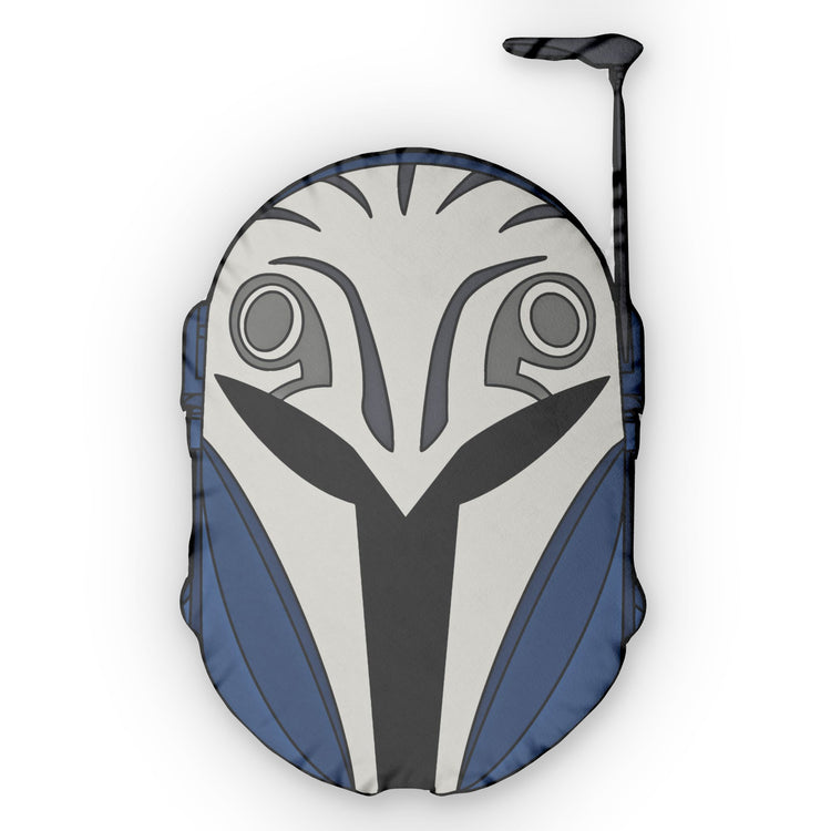 Bo Katan Helmet-Shaped Pillow - Fandom-Made