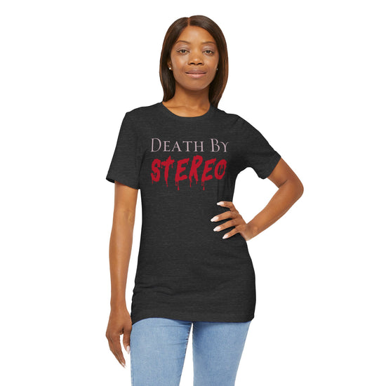 Death By Stereo T-Shirt - Fandom-Made