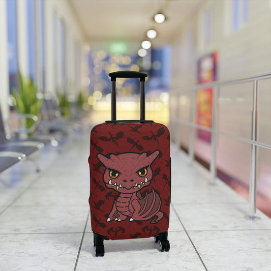 Caraxes Luggage Cover - Fandom-Made
