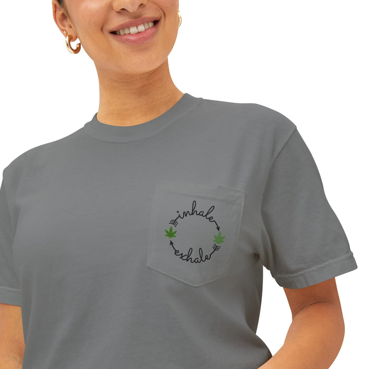 Just Relax Pocket T-Shirt - Fandom-Made