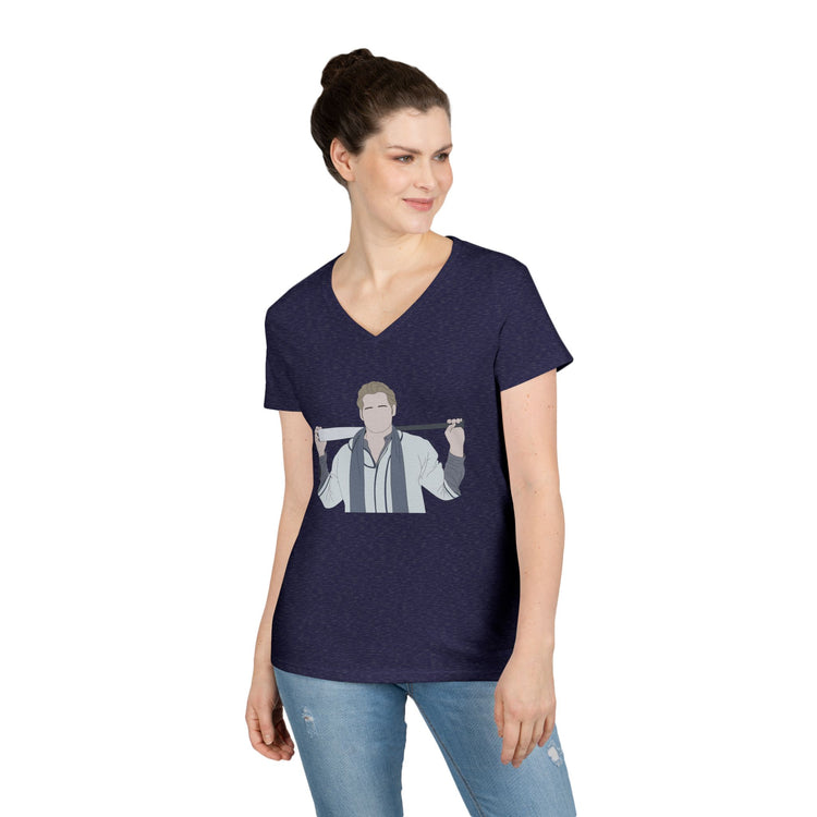 Carlisle Cullen V-Neck Tee - Fandom-Made