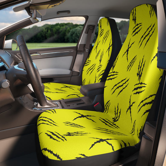 Claws Out Car Seat Cover - Fandom-Made