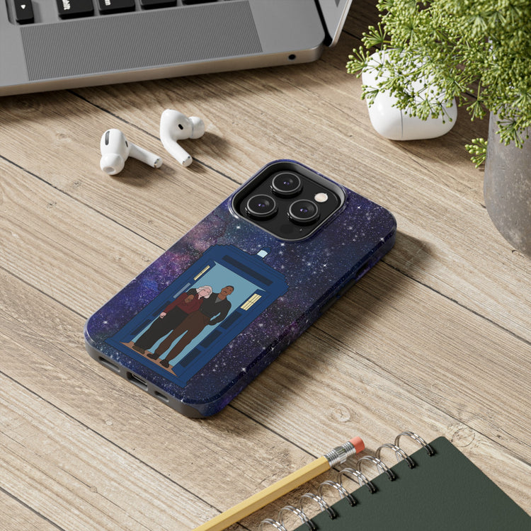 The Fifteenth Doctor and Ruby Phone Case - Fandom-Made
