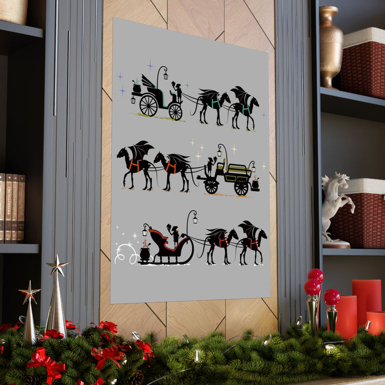 Dobby And Thestrals Poster - Fandom-Made