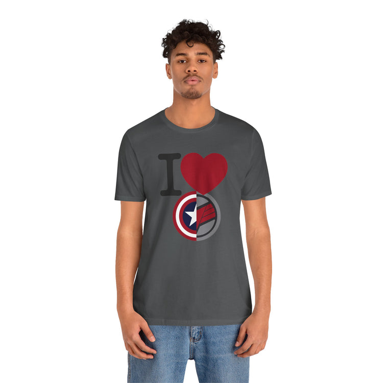 I Love Captain Falcon T-Shirt - Fandom-Made
