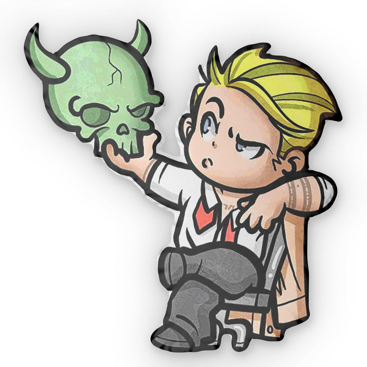 Hellblazed Pillow - Fandom-Made