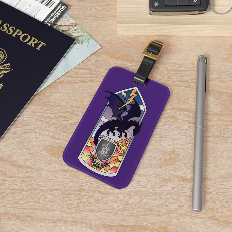 Fourth Glass Luggage Tag - Fandom-Made