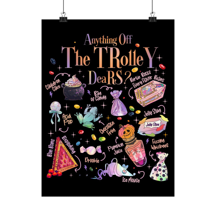 Magical Trolley Poster - Fandom-Made
