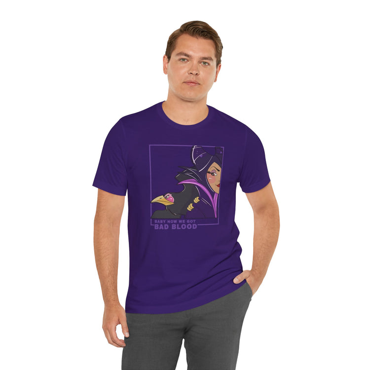 Bad Blood Unisex T-Shirt - Fandom-Made