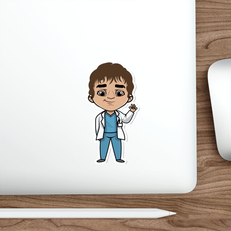 George O'Malley Die-Cut Sticker - Fandom-Made