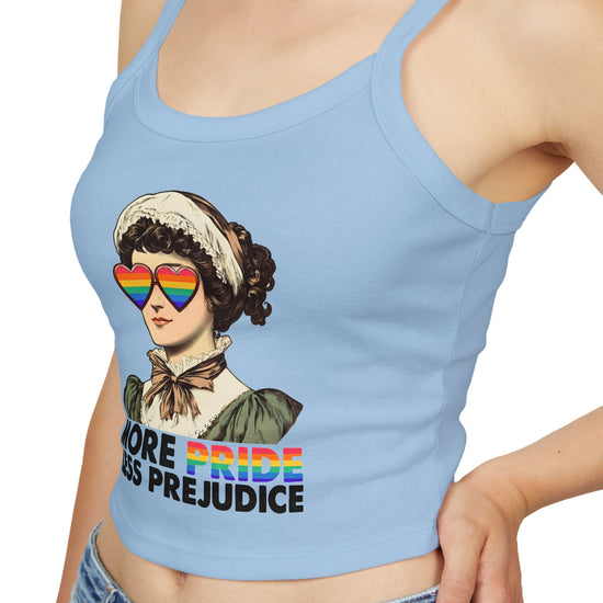 More Pride Less Prejudice Tank Top - Fandom-Made