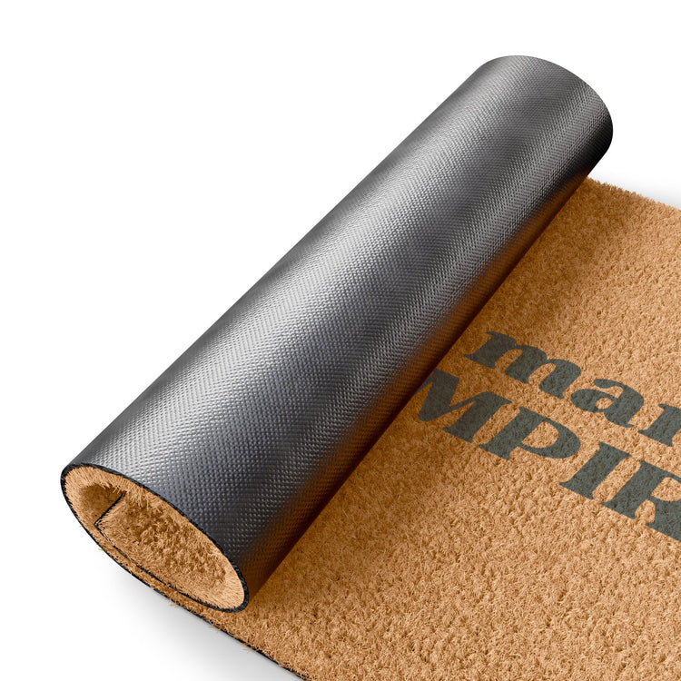 Damn The Man Doormat - Fandom-Made