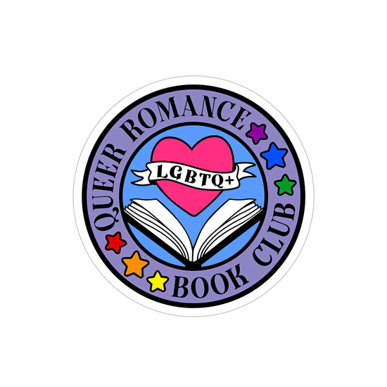 Queer Romance Transparent Stickers - Fandom-Made