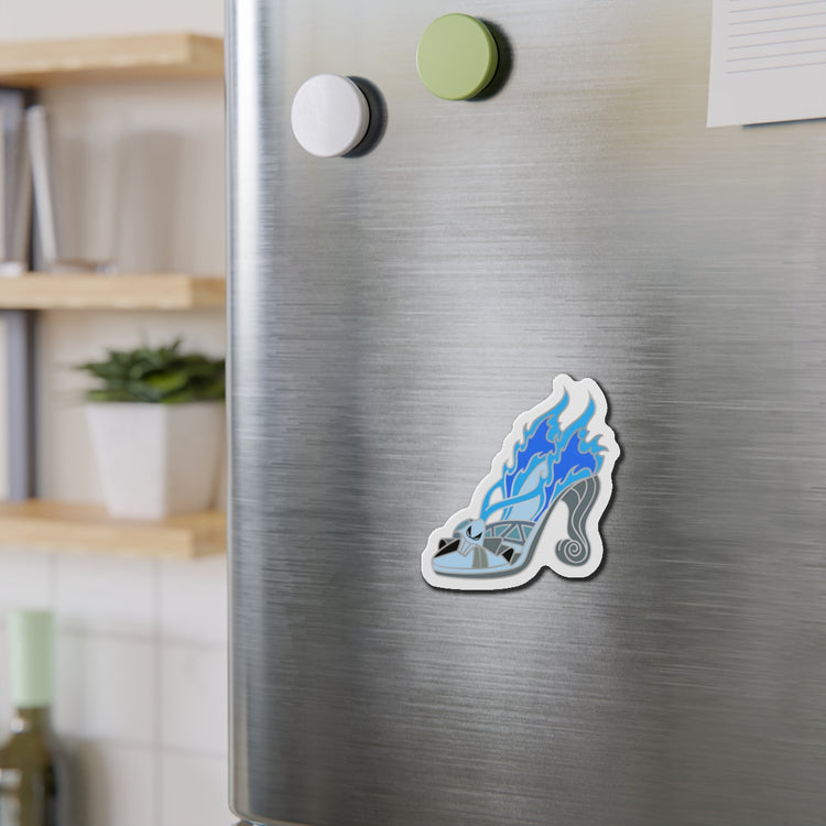 Hades Shoe Die-Cut Magnet - Fandom-Made