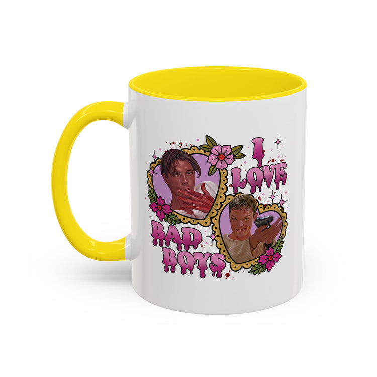 I Love Bad Boys Mug - Fandom-Made