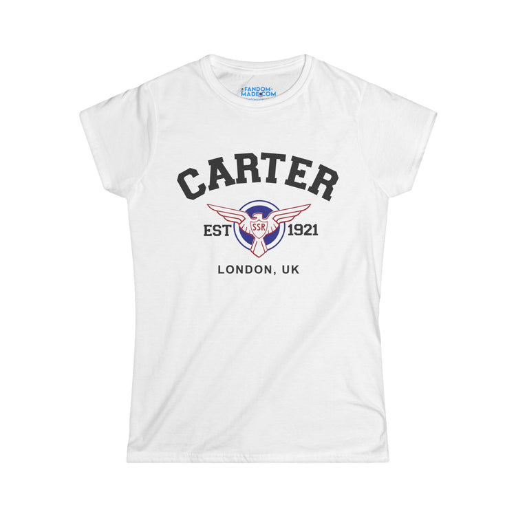 Carter Women's Fit T-Shirt - Fandom-Made