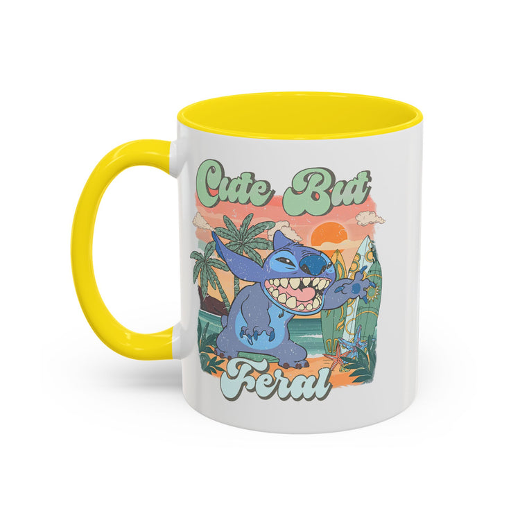 Cute But Feral Mug - Fandom-Made