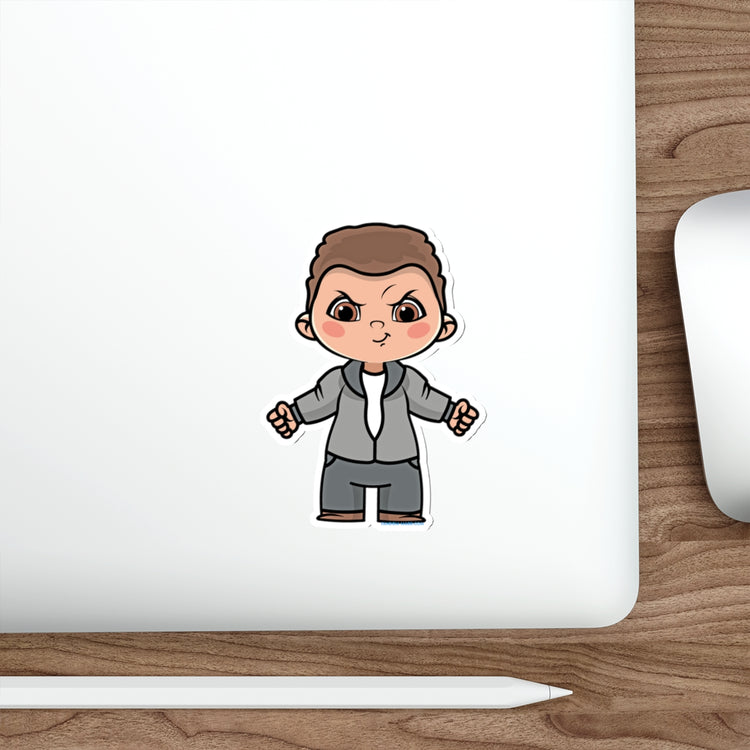 Biff Tannen Die-Cut Stickers - Fandom-Made