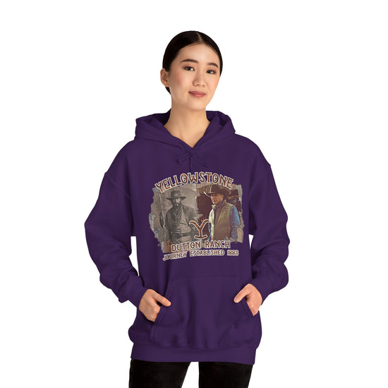 James Dutton Yellowstone Hoodie - Fandom-Made