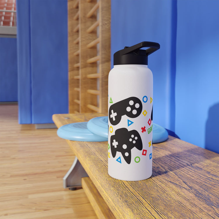 Gamer Fuel Water Bottle - Fandom-Made