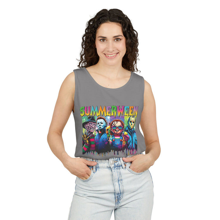 Summerween Boys Tank Top - Fandom-Made