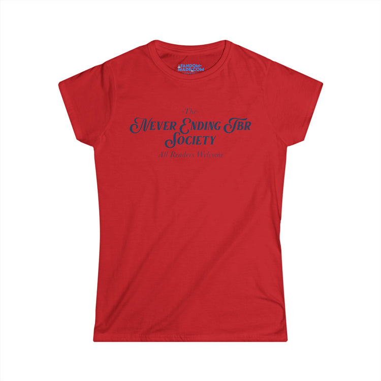 To Be Read Society T-Shirt - Fandom-Made
