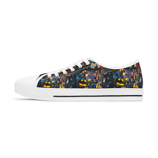 Batsy Comics Women's Sneakers - Fandom-Made