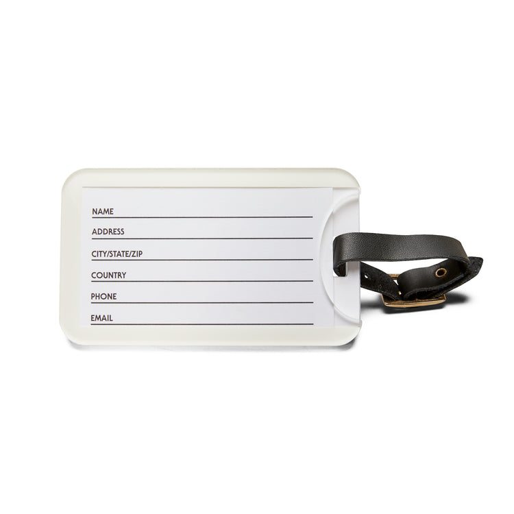 Time For An Adventure Luggage Tag - Fandom-Made