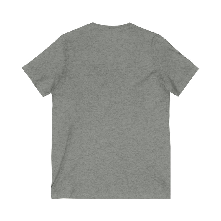 Happy Hanukkah Ugly Sweater V-Neck Tee - Fandom-Made