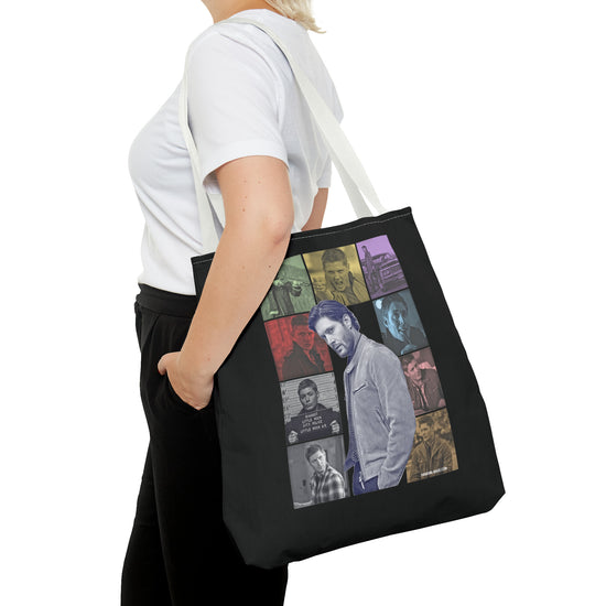 Dean Winchester Eras Tote Bag - Fandom-Made