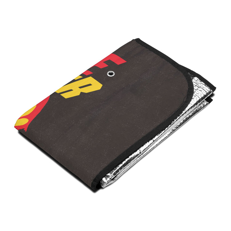 Bowie Space Invader Car Sun Shade - Fandom-Made