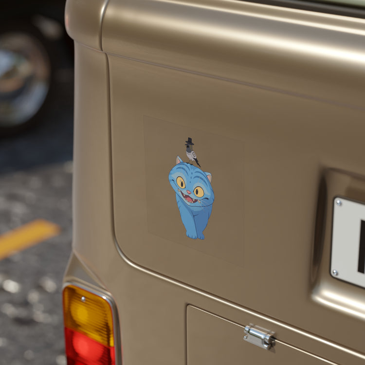 Did I Do That Transparent Sticker - Fandom-Made
