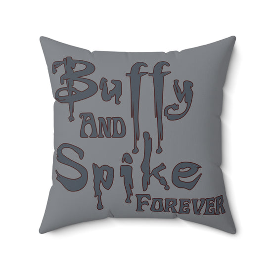 Forever Seems Excessive Square Pillow - Fandom-Made