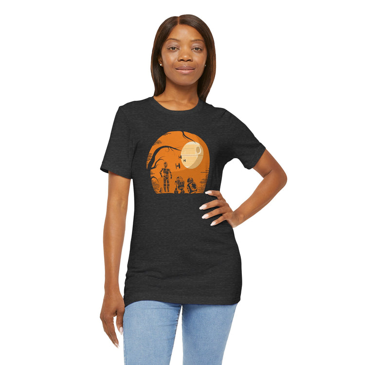Droids Halloween T-Shirt - Fandom-Made