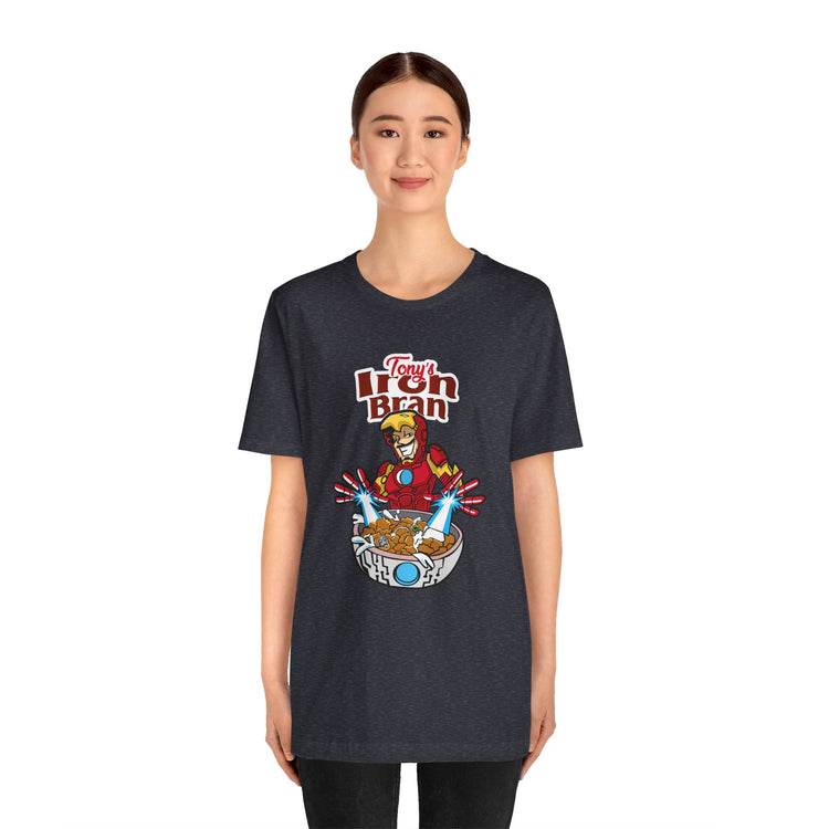 Tony's Iron Bran T-Shirt - Fandom-Made